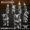 Beast High Shaman |White Angel Miniatures | BEASTMEN