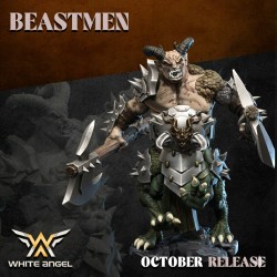 BEASTOGRE x3- Beastmen | White Angels