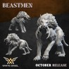 Beast Thing Wolf x5 - Beastmen | White Angels