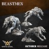 Beast Thing Wolf x5 - Beastmen | White Angels