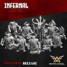 INFERNAL DESTRUCTOR x 10 - Bigusson - Druk 3D - White Angels