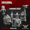 INFERNAL ACOLYTE x 10 - Bigusson - Druk 3D - White Angels