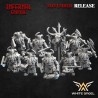 INFERNAL DESTRUCTOR x 10 - Bigusson - Druk 3D - White Angels