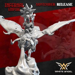 Infernal Comander Bull - Bigusson - Druk 3D - White Angels