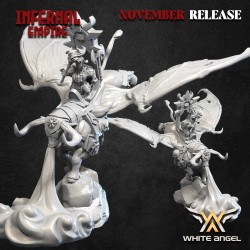 Infernal Comander Bull - Bigusson - Druk 3D - White Angels