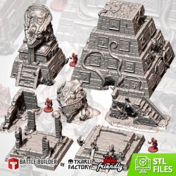THE LOST CITY 1 by Txarli Factory | Wargames | Roleplaying | Tabletop