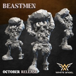 BEAST CYCLOPS |White Angel Miniatures | BEASTMEN