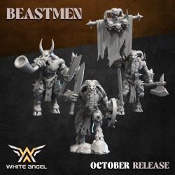 BEAST WARRIOR x10 | White Angels | Beastmen