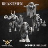 BEAST WARRIOR x10 | White Angels | Beastmen