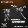 BEAST WARRIOR x10 | White Angels | Beastmen