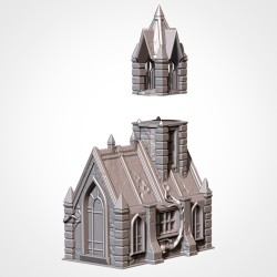 Night of the living dead 1 | Txarli Factory| Diorama