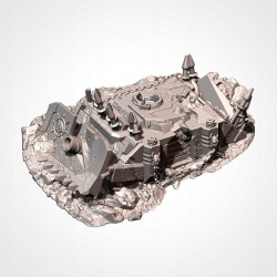 INFERNAL TANKS DESTROYED 6 | Txarli Factory| Diorama