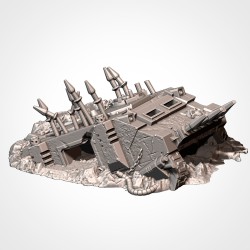 INFERNAL TANKS DESTROYED 5 | Txarli Factory| Diorama