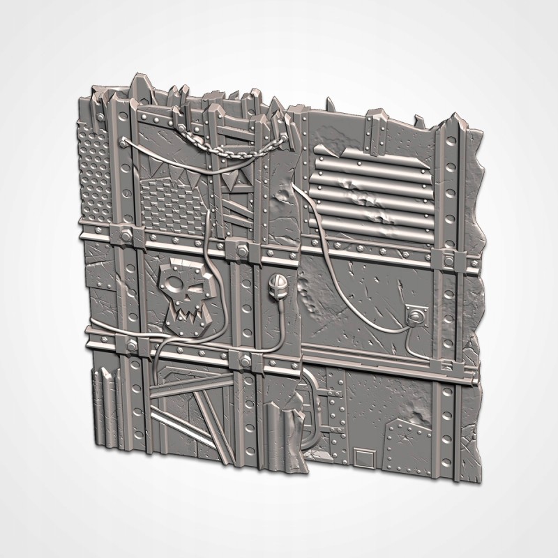 WTC FOLDABLE ORCS 1 - Bigusson - Teren - Txarli Factory WTC FOLDABLE ORCS 1 - Bigusson - Teren - Txarli Factory