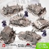 INFERNAL TANKS DESTROYED 4 | Txarli Factory| Diorama