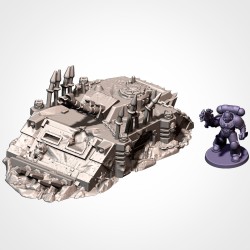 INFERNAL TANKS DESTROYED 2 | Txarli Factory| Diorama