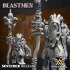 Beast Great Shaman | Bigusson| White Angel Miniatures | BEASTMEN