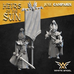 Imperial Guard of the Sun x10 - White Angels
