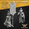 Imperial Guard of the Sun x10 - White Angels