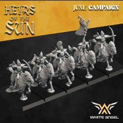 Elite Lion Scout x5 - Bigusson - Druk 3d - White Angels