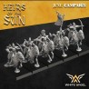 Elite Lion Scout x5 - Bigusson - Druk 3d - White Angels