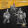 Elite Lion Scout x5 - Bigusson - Druk 3d - White Angels