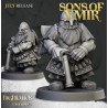 Dwarfs Marksmens x7 + command - Bigusson - Druk 3d- Highlands Miniatures