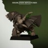 Sewer Vermin Assassins - Druk 3d - Highlands Miniatures