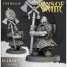 Dwarfs Marksmens x7 + command - Bigusson - Druk 3d- Highlands Miniatures