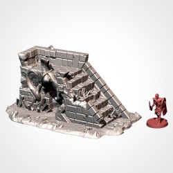 THE LOST CITY 5 - Bigusson - Teren do gier bitewnych - Txarli Factory
