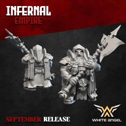 INFERNAL ACOLYTE x 10 - Bigusson - Druk 3D - White Angels
