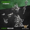 OLD TREEDRUID | 32mm/28mm | White Angel Miniatures | Wood Elves | Tabletop