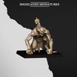 Giant Ghouls | RPGs | Highlands Miniatures | Vampire