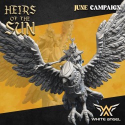 Archmage Great Eagle - Bigusson - Druk 3d - White Angels