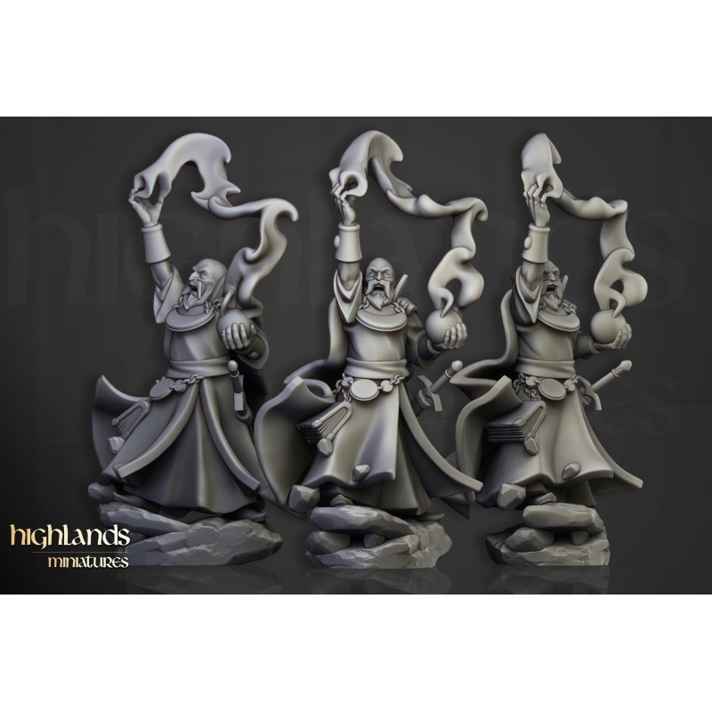 Mage of cosmology - Bigusson - Druk 3d - Highlands Miniatures