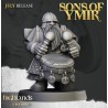 Dwarfs Marksmens x7 + command - Bigusson - Druk 3d- Highlands Miniatures