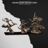 Bats Swarms | RPGs | 32mm 28mm | Highlands Miniatures | Vampire