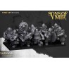 Dwarf Firespitters x7 + command - Bigusson - Druk 3d- Highlands Miniatures