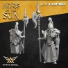 Lion Guard of the Sun x10 - White Angels