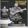 Dwarfs Marksmens x7 + command - Bigusson - Druk 3d- Highlands Miniatures