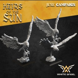 Great Eagle x3 - White Angels