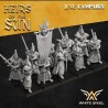 High Warrior Lion x10 - White Angels