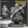 Dwarfs Marksmens x7 + command - Bigusson - Druk 3d- Highlands Miniatures