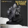 Dwarf Firespitters x7 + command - Bigusson - Druk 3d- Highlands Miniatures