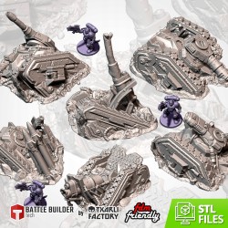DESTROYED TANKS 2 - Bigusson - druk 3d - Txarli Factory