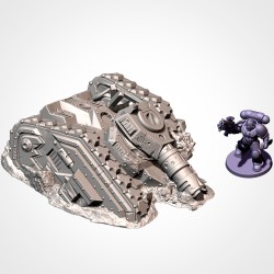 DESTROYED TANKS 2 - Bigusson - druk 3d - Txarli Factory