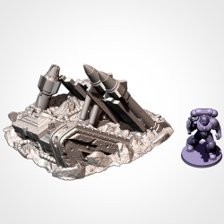 DESTROYED TANKS 4 - Bigusson - druk 3d - Txarli Factory