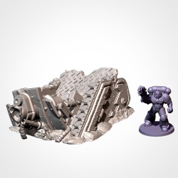 DESTROYED TANKS 5 - Bigusson - druk 3d - Txarli Factory