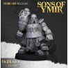 Dwarf Firespitters x7 + command - Bigusson - Druk 3d- Highlands Miniatures