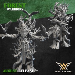 TREEDRUID - Forest Warriors |White Angel Miniatures